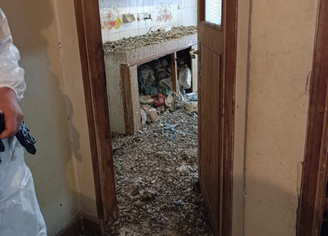 Komşular artık illallah etmişti Şikayet edildi, mahkeme evi boşalttı