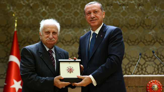 Cumhurbaşkanı Erdoğan'dan sanatçı Niyazi Sayın için taziye mesajı