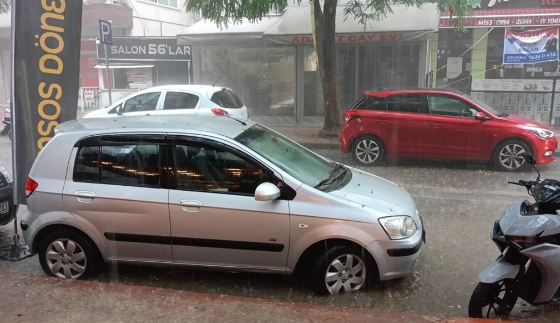 Samsun'da 5 dakikalık yapış hayatı felç etti