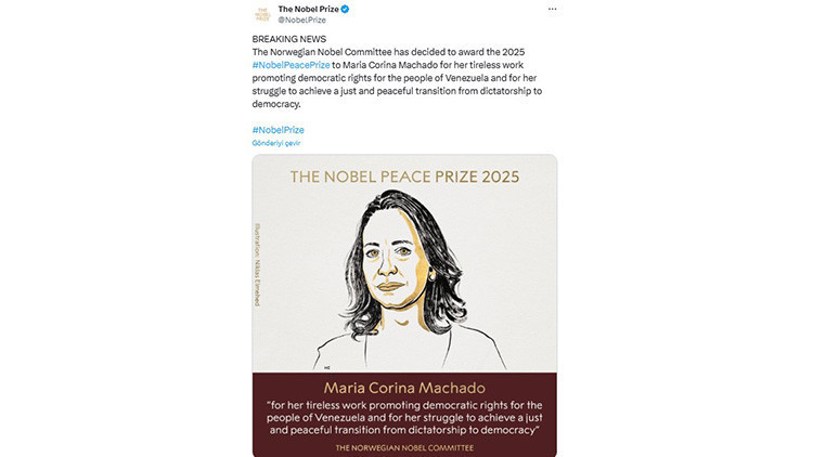 Marina Corina Machado kimdir Marina Corina Machado kimdir