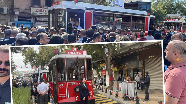 Güneydoğu'nun 'İstiklal Caddesi' oldu... Nostaljik tramvaylar sefere başladı, vatandaşlar yoğun ilgi gösterdi