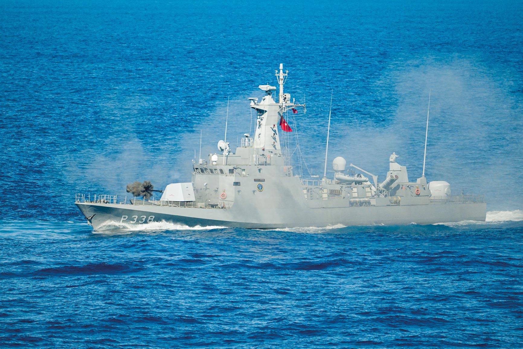 Denizkurdu nefes kesti