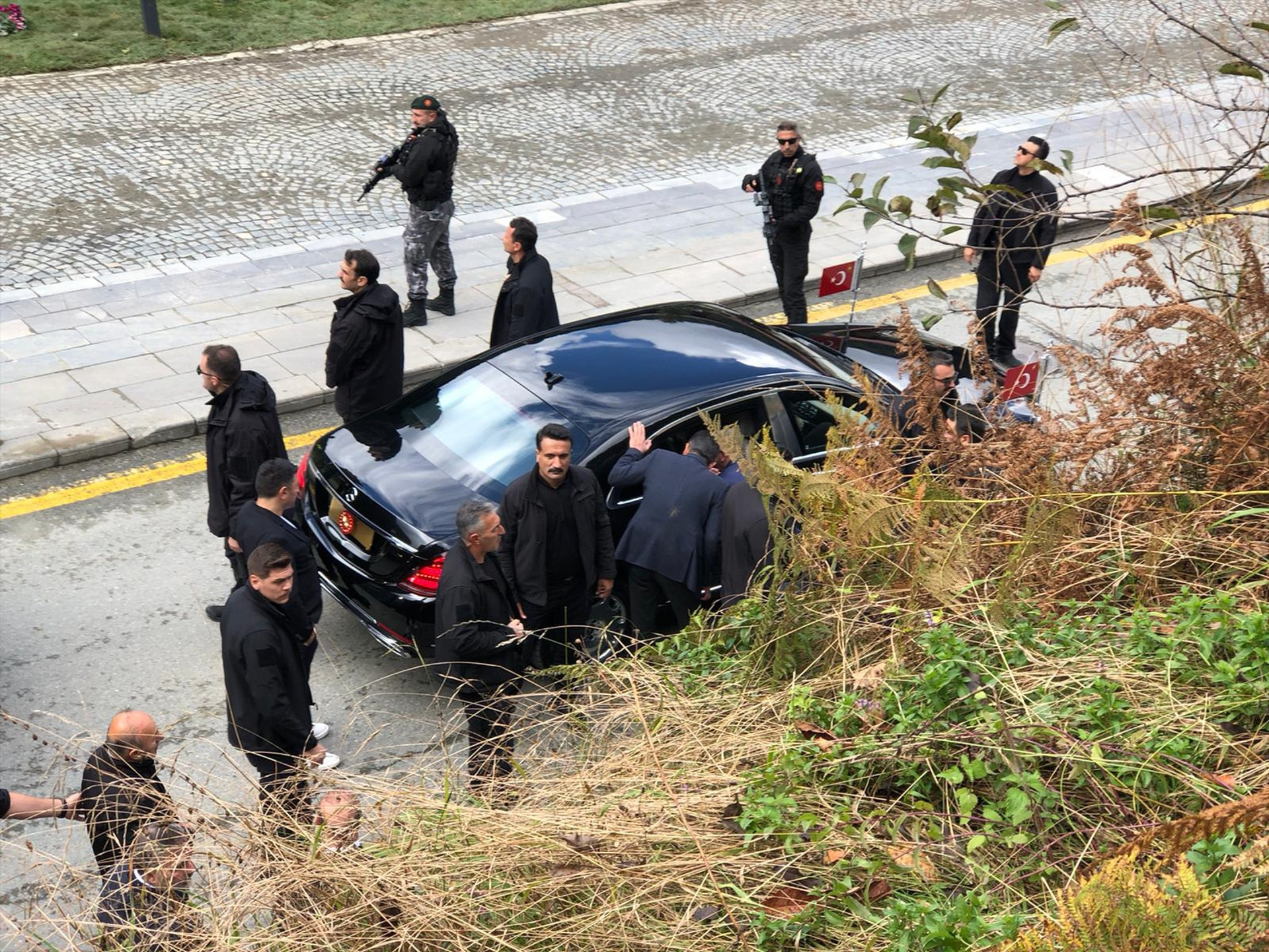 Cumhurbaşkanı Erdoğandan Ayder Yaylasına ziyaret