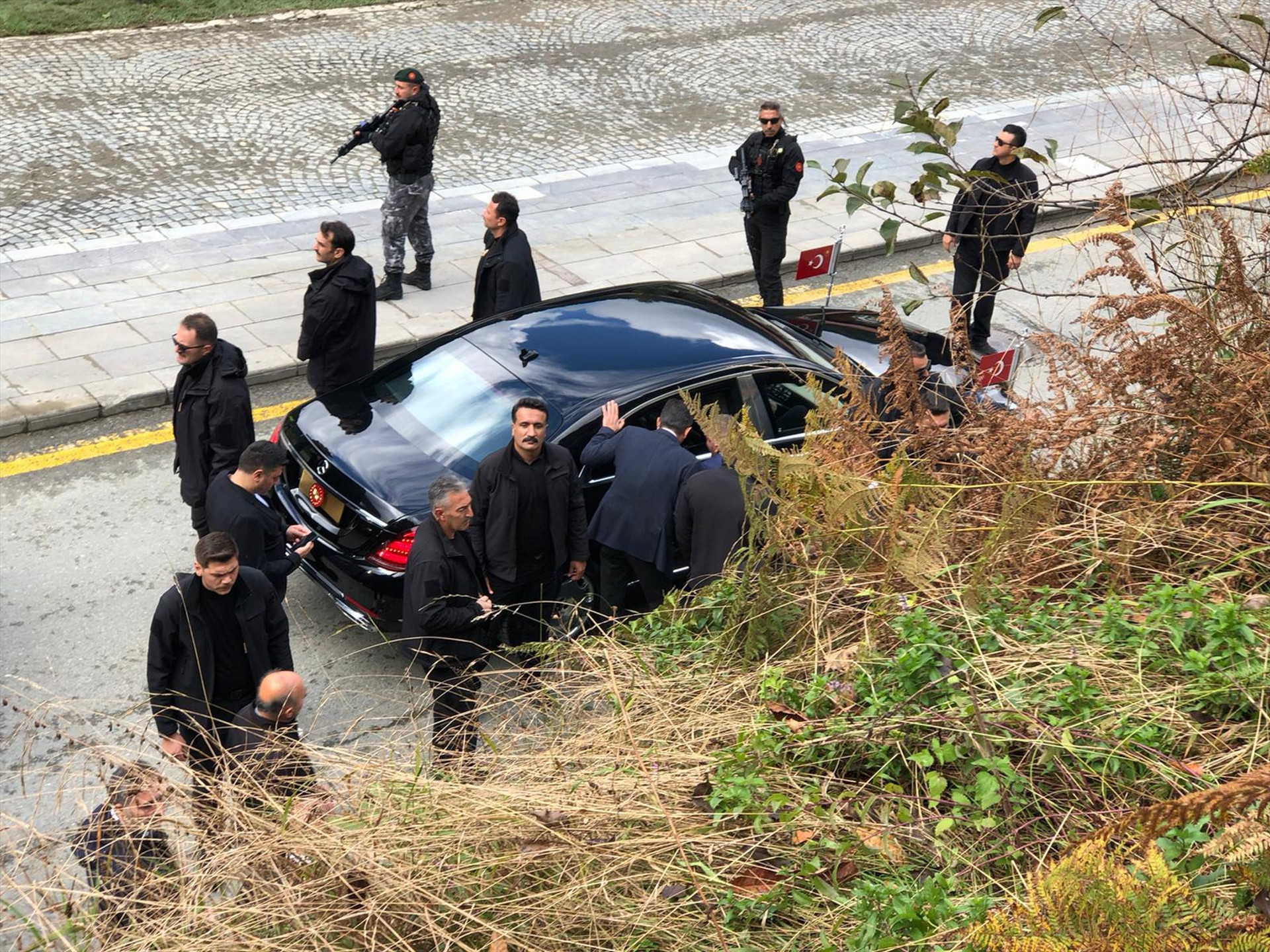 Cumhurbaşkanı Erdoğandan Ayder Yaylasına ziyaret