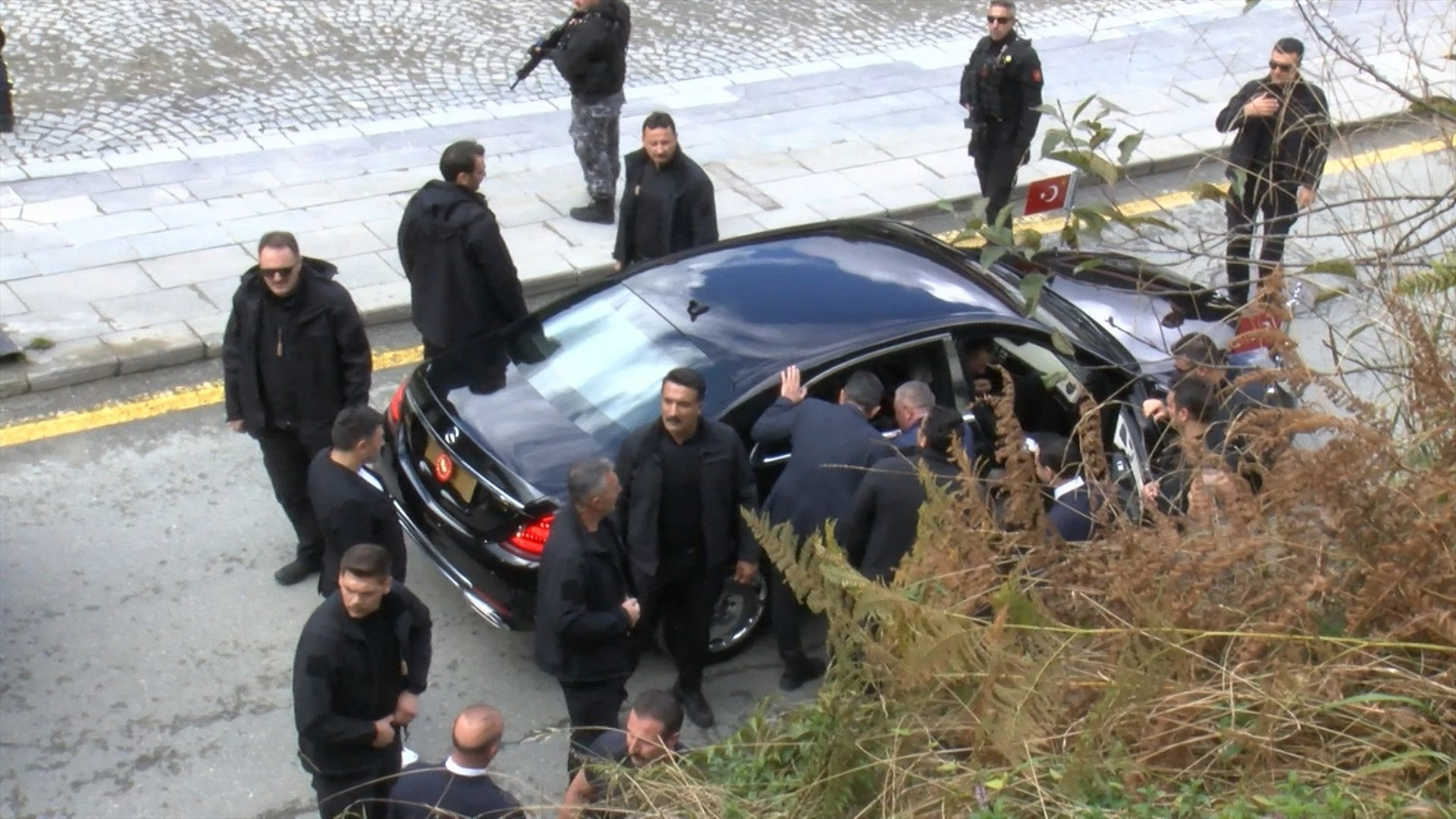 Cumhurbaşkanı Erdoğandan Ayder Yaylasına ziyaret