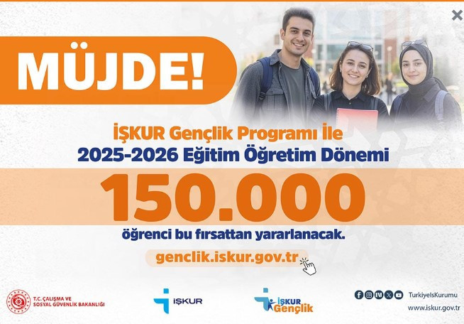 İŞKUR GENÇLİK PROGRAMI NE ZAMAN BAŞLAYACAK İŞKUR GENÇLİK PROGRAMI NE ZAMAN BAŞLAYACAK