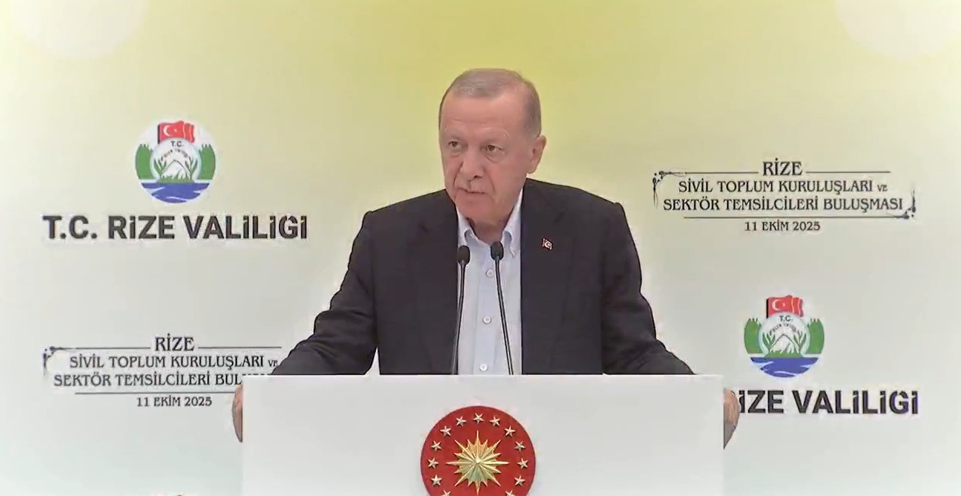 Son dakika... Cumhurbaşkanı Erdoğan: Türkiye Yüzyılı hedefine yaklaşıyoruz