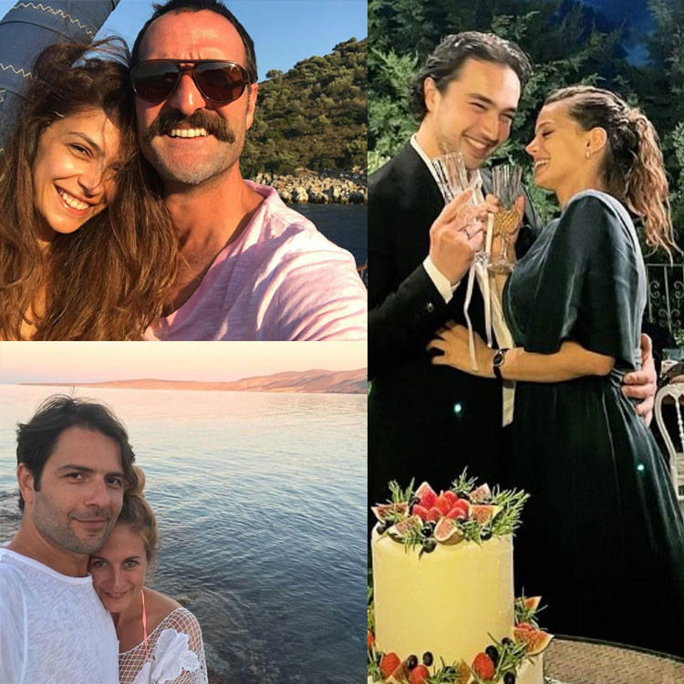 Gözüm kamaşıyor Ünlü isim aşka geldi