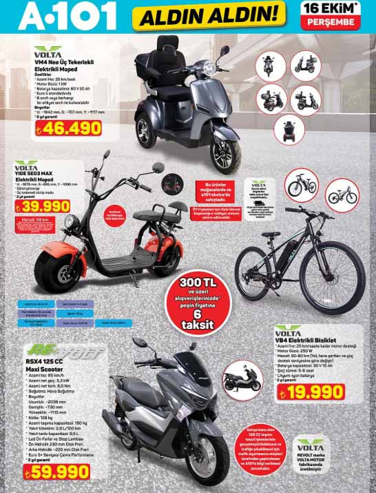 a101 16 ekim 2025 kataloğu paylaşıldı: A101'de bu hafta neler var? ALDIN ALDIN A101 16 EKİM 2025 PERŞEMBE KATALOĞU 🛒📌 || A101 aktüel afişi ile bu hafta neler var A101 bülteni ile dijital bateri seti, oyuncu masası, oje kurutucu, elektrikli moped ve epilasyon cihazı satışta