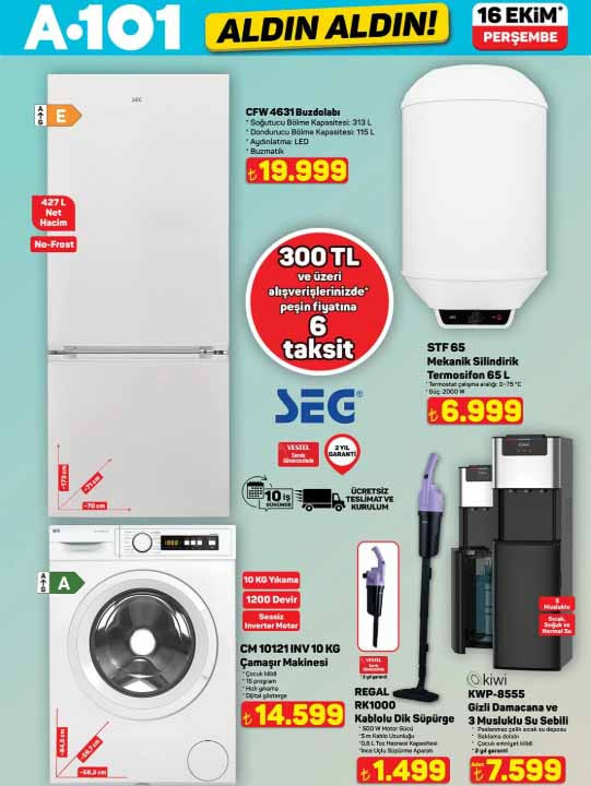 a101 16 ekim 2025 kataloğu paylaşıldı: A101'de bu hafta neler var? ALDIN ALDIN A101 16 EKİM 2025 PERŞEMBE KATALOĞU 🛒📌 || A101 aktüel afişi ile bu hafta neler var A101 bülteni ile dijital bateri seti, oyuncu masası, oje kurutucu, elektrikli moped ve epilasyon cihazı satışta