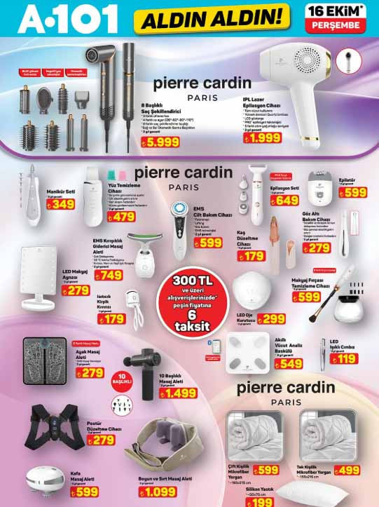 a101 16 ekim 2025 kataloğu paylaşıldı: A101'de bu hafta neler var? ALDIN ALDIN A101 16 EKİM 2025 PERŞEMBE KATALOĞU 🛒📌 || A101 aktüel afişi ile bu hafta neler var A101 bülteni ile dijital bateri seti, oyuncu masası, oje kurutucu, elektrikli moped ve epilasyon cihazı satışta