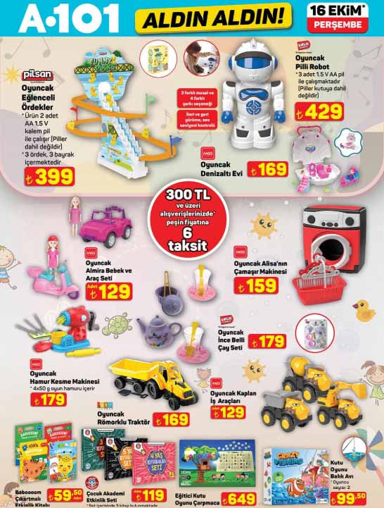 a101 16 ekim 2025 kataloğu paylaşıldı: A101'de bu hafta neler var? ALDIN ALDIN A101 16 EKİM 2025 PERŞEMBE KATALOĞU 🛒📌 || A101 aktüel afişi ile bu hafta neler var A101 bülteni ile dijital bateri seti, oyuncu masası, oje kurutucu, elektrikli moped ve epilasyon cihazı satışta