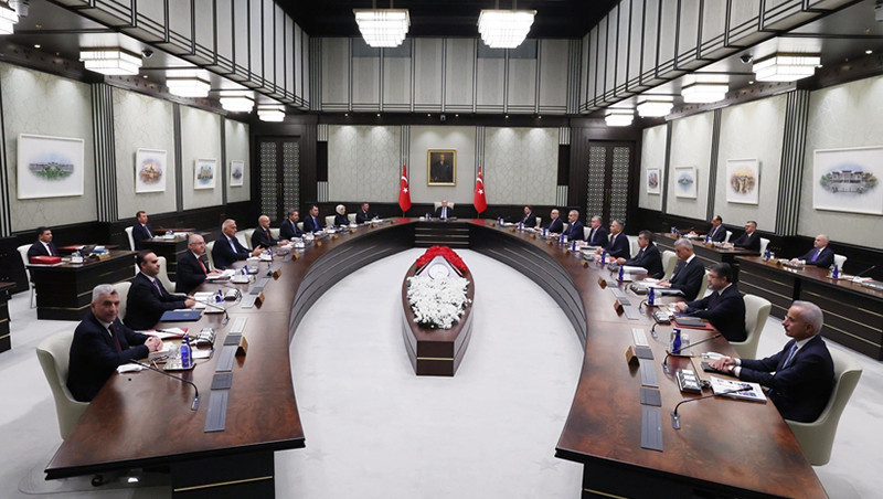 KABİNE TOPLANTISI NE ZAMAN