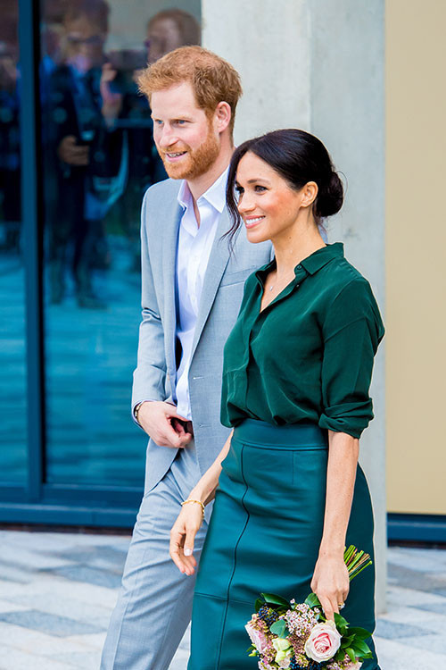 HARRY, KUZENİNİN BÜYÜK GÜNÜNE GÖLGE DÜŞÜRDÜ