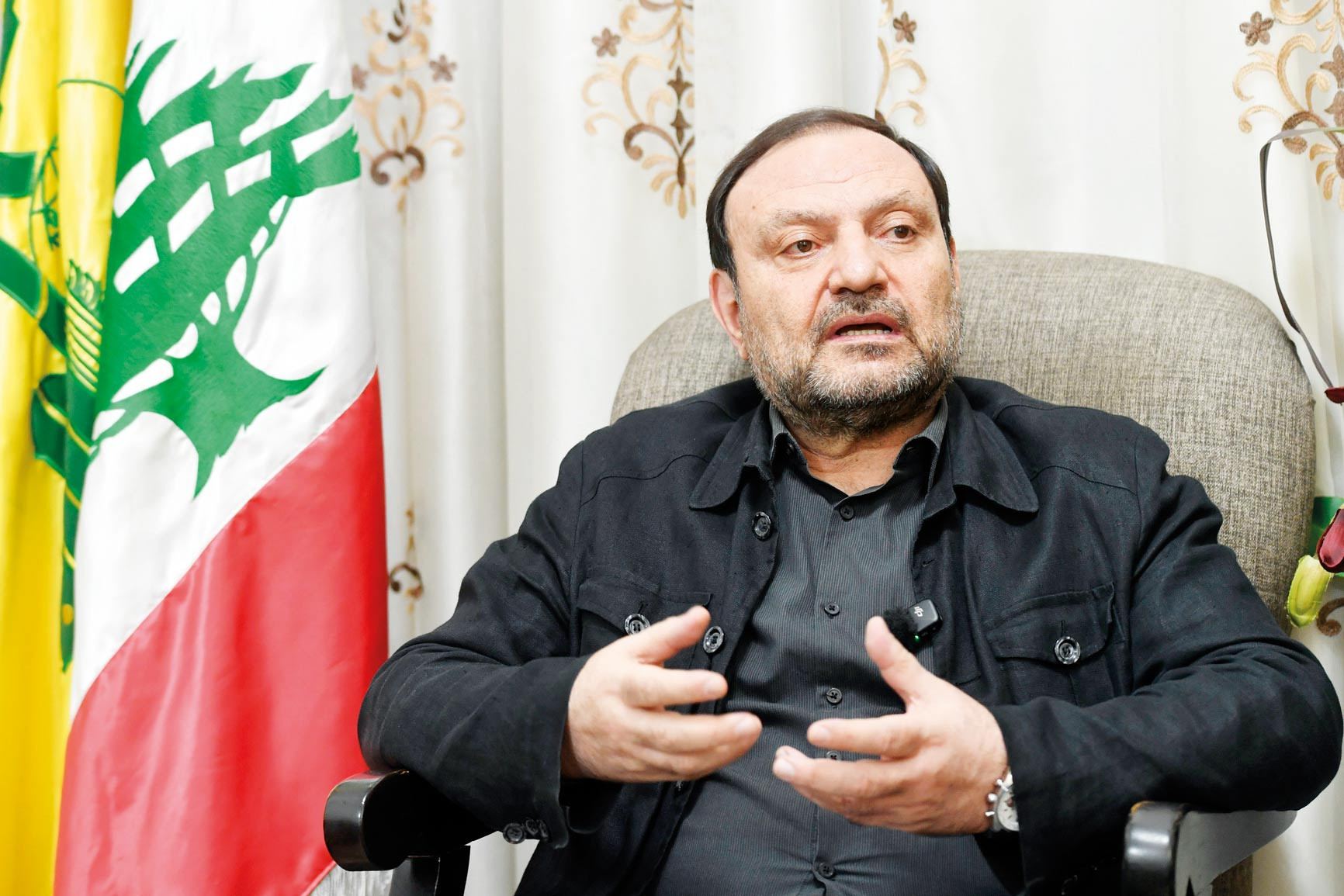 Hizbullah yetkilisi: İç savaş bile çıksa silah bırakmayız