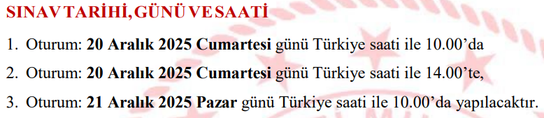 AÇIK ÖĞRETİM LİSESİ SINAVLARI NE ZAMAN, SAAT KAÇTA YAPILACAK AÇIK ÖĞRETİM LİSESİ SINAVLARI NE ZAMAN, SAAT KAÇTA YAPILACAK