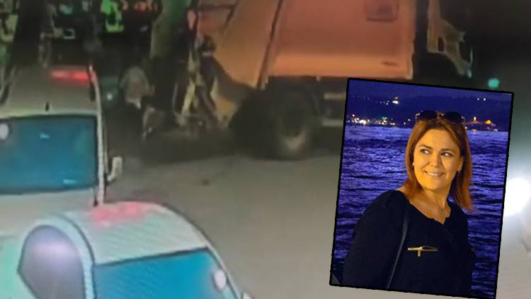Çöp kamyonunun çarptığı kişi hayatını kaybetti