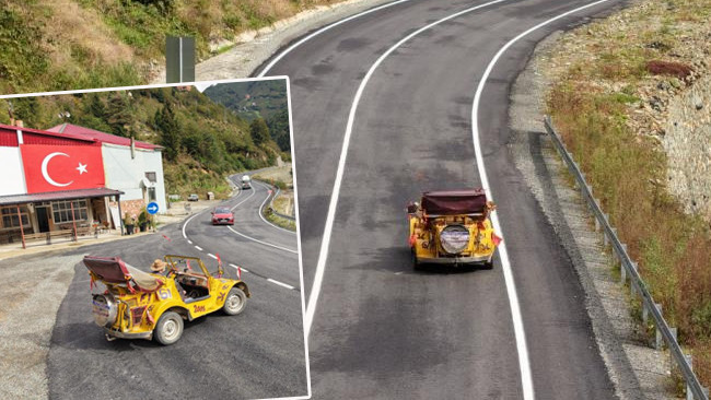 Emekli olduktan sonra Trabzona getirdi Bu aracı başkasının kullanması yasak | 1.5 milyon teklif ettiler ama satmadım