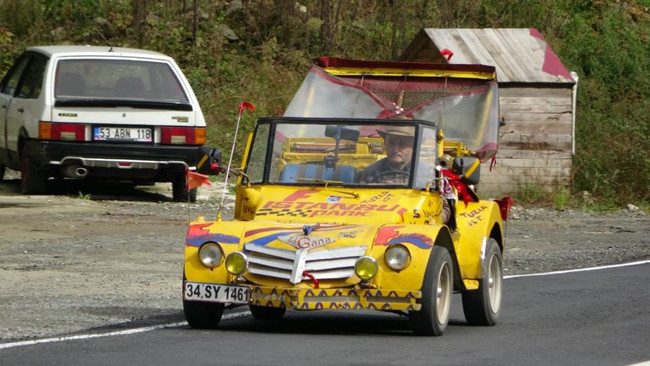 Emekli olduktan sonra Trabzona getirdi Bu aracı başkasının kullanması yasak | 1.5 milyon teklif ettiler ama satmadım