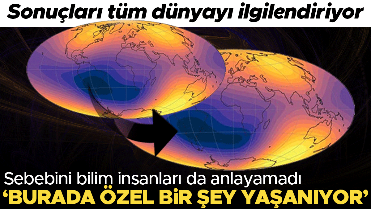 Sebebini bilim insanları da anlayamadı ama sonuçları tüm dünyayı ilgilendiriyor: 'Bu bölgede özel bir şey yaşanıyor' | Güney Atlantik Anomalisi'nde neler oluyor?