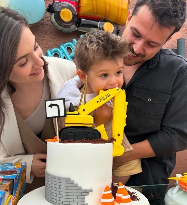 En büyük sancım, en uykusuz gecem... İyi ki doğdun