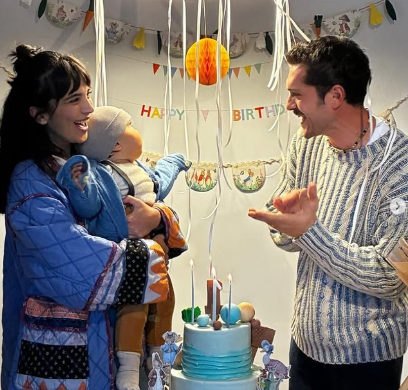 Yaprak Dökümünün Caneriydi... Ünlü oyuncunun mutlu günü