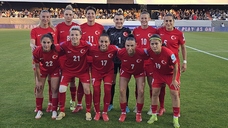 A Milli Kadın Futbol Takımı’nın Kosova maçlarının kadrosu belli oldu