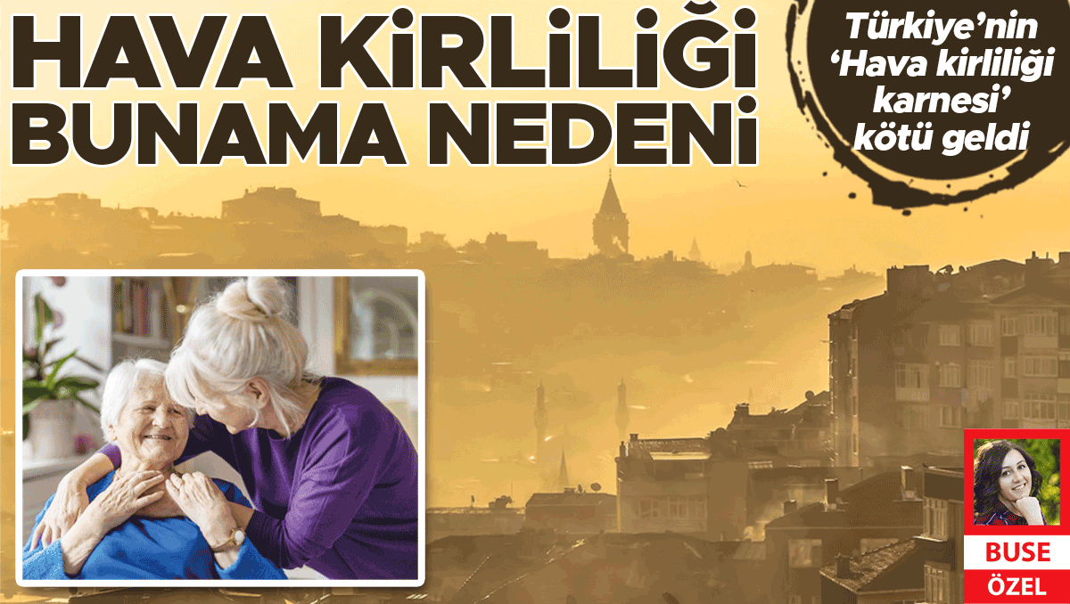 Hava kirliliği bunama nedeni