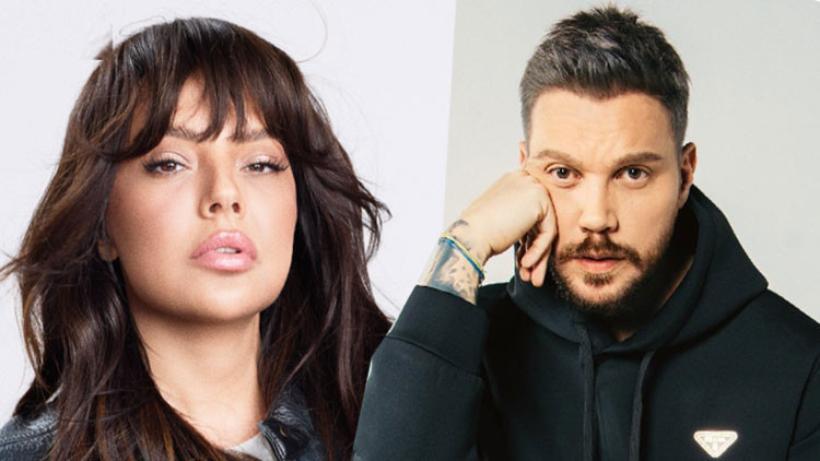 Ebru Gündeş'ten vokal jesti