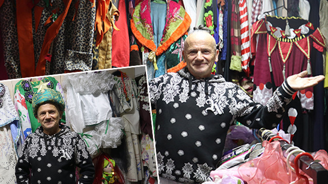 Tiyatro sanatçısı atık malzemeleri topluyor: Pet şişe kapaklarıyla ödül aldı | 'O ikinci eller çok para ediyor kıymetini bilsinler'