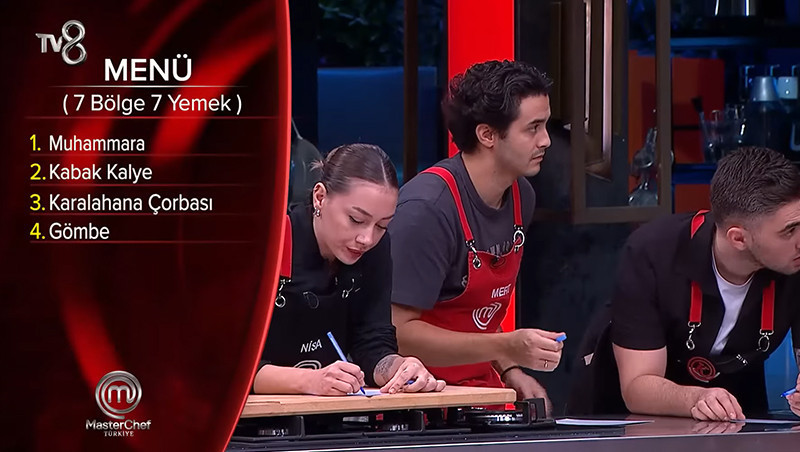 MASTERCHEF DOKUNULMAZLIĞI HANGİ TAKIM KAZANDI