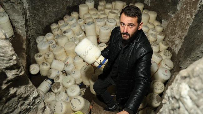 6 ay boyunca burada saklıyorlar İlk kez görenler şaşırıyor | Hiçbir elektrik sistemi yok, tamamen kendi doğallığıyla işliyor