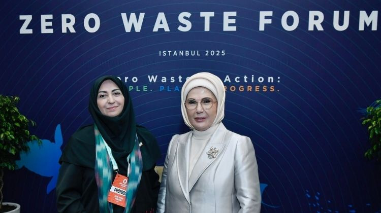 Emine Erdoğan’dan UNECE Sekreteri ve İran Cumhurbaşkanı Yardımcısı ile görüşmesine ilişkin paylaşım