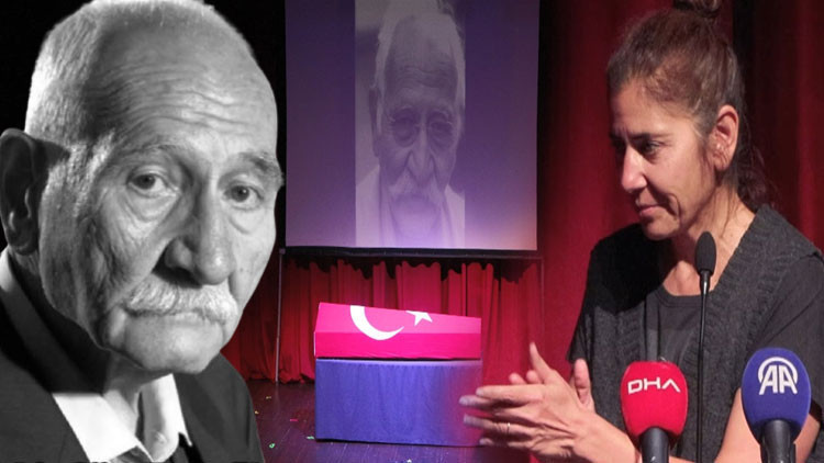 Yabancı Damat'ın Memik Dede'si Arif Erkin Güzelbeyoğlu'na veda günü... 'Seni hiç unutmayacağız baba'