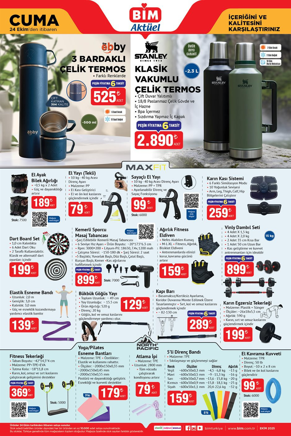 SATIŞTA BİM 24 EKİM 2025 KATALOĞU- İNDİRİMLİ ÜRÜNLER BROŞÜRÜ 🛒 || Bimde bu hafta cuma neler var Bim aktüel ürünler 24 Ekim afişi Stanley Termos, Şömine Isıtıcı getiriyor SATIŞTA BİM 24 EKİM 2025 KATALOĞU- İNDİRİMLİ ÜRÜNLER BROŞÜRÜ 🛒 || Bimde bu hafta cuma neler var Bim aktüel ürünler 24 Ekim afişi Stanley Termos, Şömine Isıtıcı getiriyor