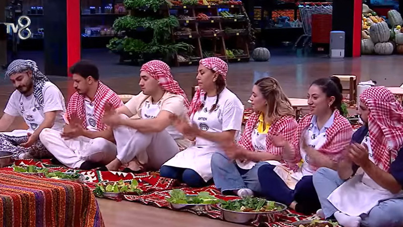 MASTERCHEFTE HAFTANIN  TAKIMLARI