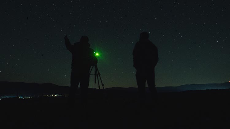 Lemmon Kuyrukluyıldızı gözlemlendi