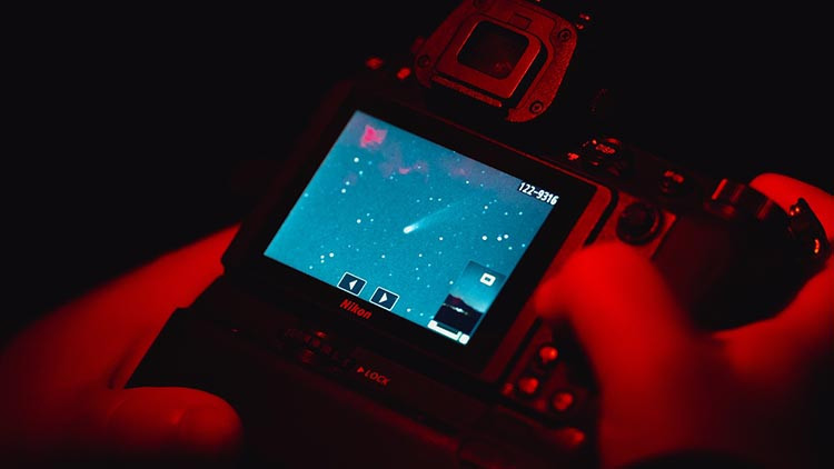 Lemmon Kuyrukluyıldızı gözlemlendi