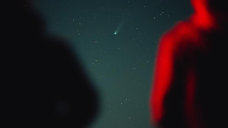 Lemmon Kuyrukluyıldızı gözlemlendi