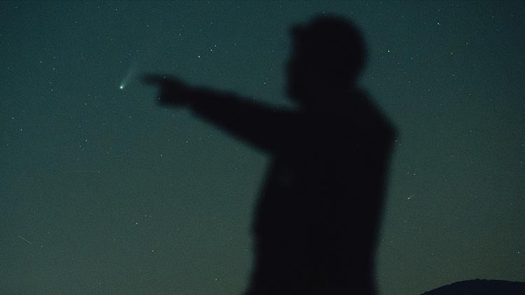 Lemmon Kuyrukluyıldızı gözlemlendi