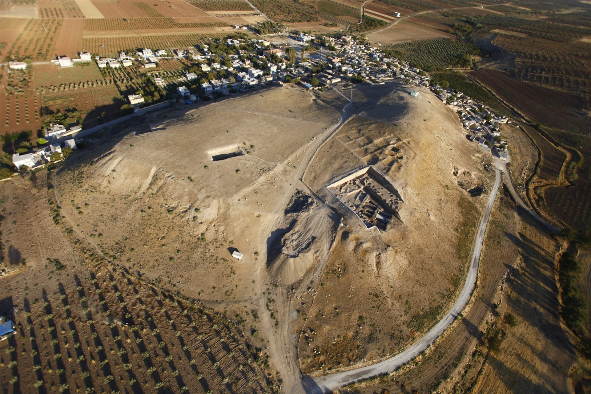 Oylum Höyük kazılarında bulundu... Milattan önce 14-13üncü yüzyıllara ait