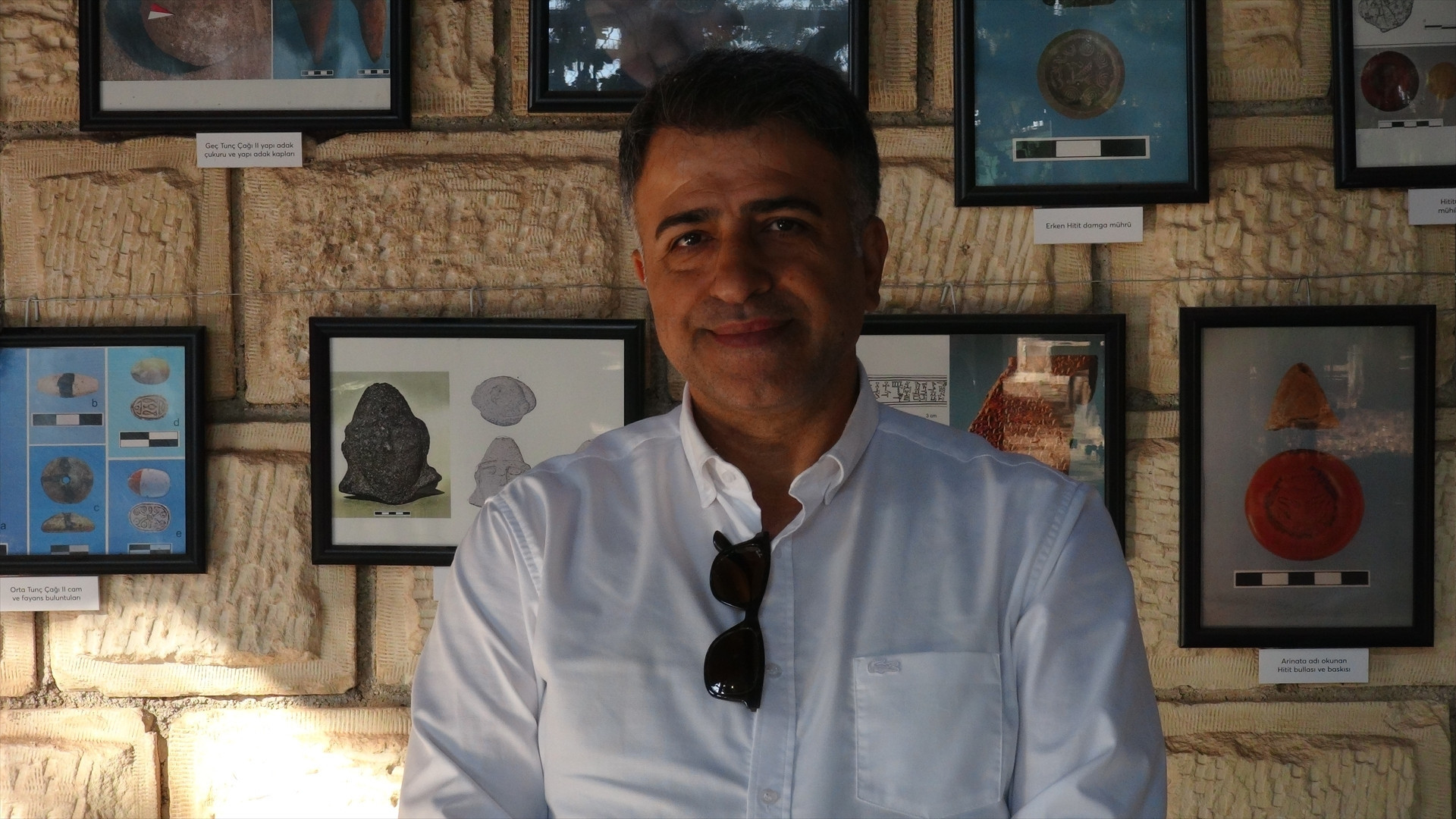 Oylum Höyük kazılarında bulundu... Milattan önce 14-13üncü yüzyıllara ait