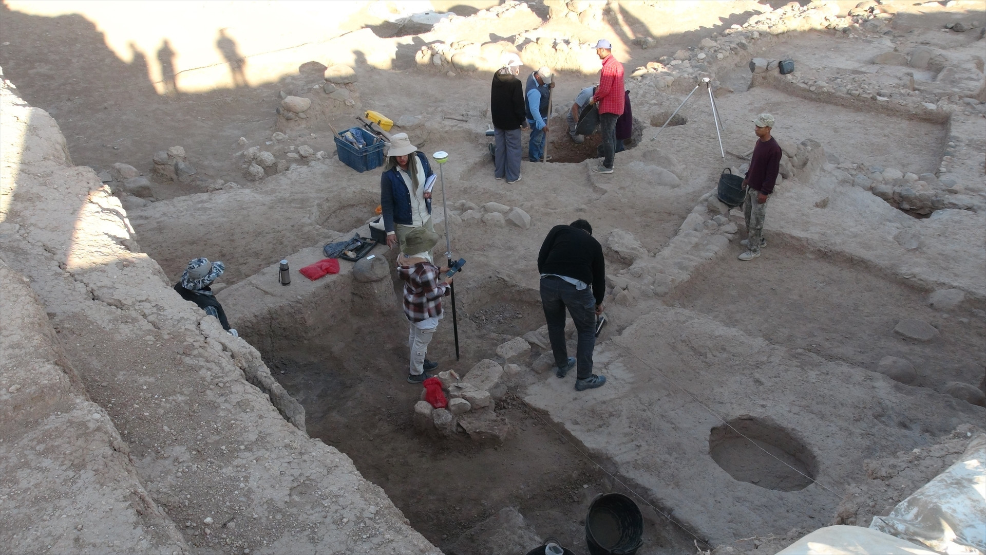 Oylum Höyük kazılarında bulundu... Milattan önce 14-13üncü yüzyıllara ait