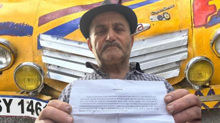 Kendi atölyesinde tasarlayıp tanıtımını yapmıştı | Haberlere konu olunca jandarma çağırıp uyardı