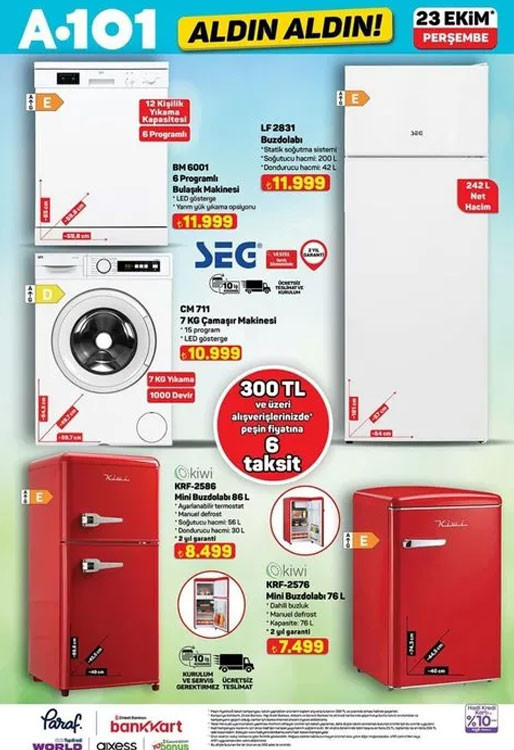 RAFLARDA A101 ALDIN ALDIN HAFTANIN YENİ KATALOĞU VE ÜRÜNLERİ 23 EKİM 2025 || A101 Aldın Aldın afişi bu hafta neler sunuyor A101 aktüel ile Android TV, buharlı temizleyici, Belçika waffle makinesi, pas sökücü satışta RAFLARDA A101 ALDIN ALDIN HAFTANIN YENİ KATALOĞU VE ÜRÜNLERİ 23 EKİM 2025 || A101 Aldın Aldın afişi bu hafta neler sunuyor A101 aktüel ile Android TV, buharlı temizleyici, Belçika waffle makinesi, pas sökücü satışta