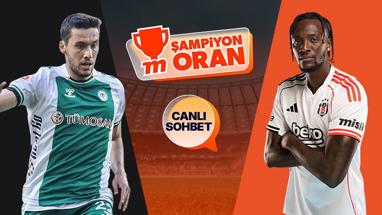 Beşiktaş, Süper Lig’de Konyaspor’a konuk olacak! Maçın heyecanı canlı sohbet ve Şampiyon Oranlar ile Misli’de