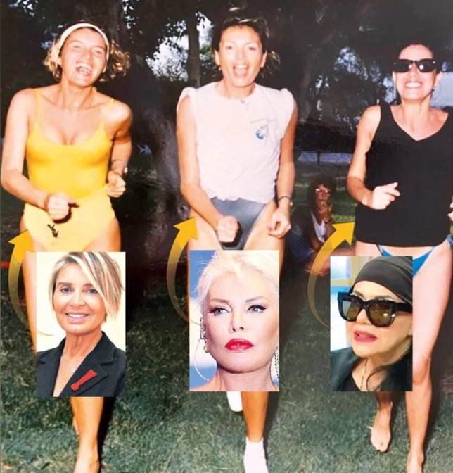 Arkadaşının doğum gününü bu fotoğrafla kutladı