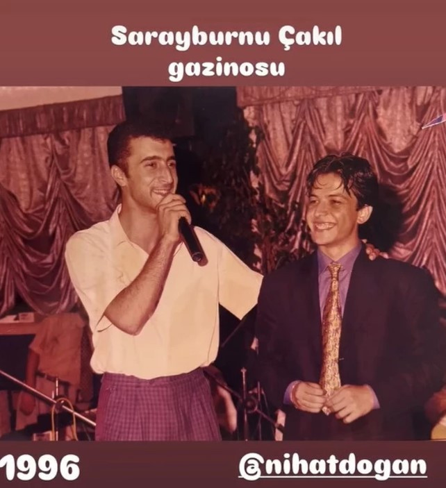 Yıl 1996... Çakıl gazinosu