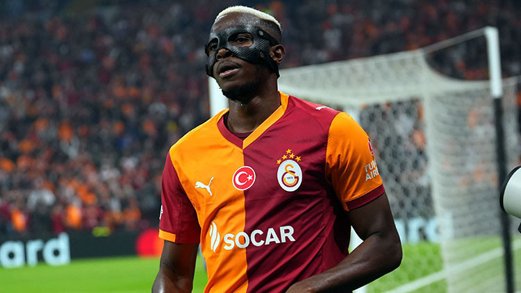 Victor Osimhen: ‘Golleri tek başıma atmıyorum!’