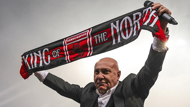 Samsunspor Başkanı Yüksel Yıldırım: 'Kapak olsun!'